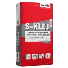 Клей для плитки універсальний S-KLEJ Multi (22,5 кг)