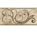 Декор (20x40) 58140 Fsc.classic Whit Dec.fascia - Dome з колекції Dome Cerdomus