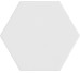 Плитка 11,6*10,1 Kromatika White 26462 Kromatika Equipe з колекції Kromatika Equipe