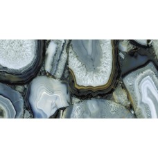 162X324 Level Marmi Agate Azure A Full Lap Mesh-Mounted 12 Mm Elx6 з колекції Level Marmi