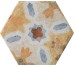 Плитка Terre Emiliane Mix Esagona - 15.8x18.3 1081302 Cotto del Campiano з колекції Cotto del Campiano Cir