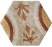 Плитка Terre Emiliane Mix Esagona - 15.8x18.3 1081302 Cotto del Campiano з колекції Cotto del Campiano Cir