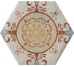 Плитка Terre Emiliane Mix Esagona - 15.8x18.3 1081302 Cotto del Campiano з колекції Cotto del Campiano Cir