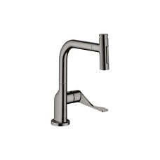 Змішувач Axor Citterio Select 230 2jet для кухні з витяжним виливом Sbox, Polished Black Chrome (39862330) CITTERIO Сантехніка Axor (HansGrohe) — сторінка 7