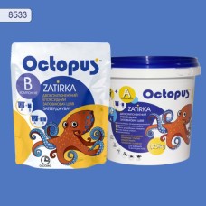 Двокомпонентна епоксидна затирка фуга для плитки і мозаїки ТМ "OCTOPUS", колір 8533 1,25 кг Двокомпонентна епоксидна затирка фуга для плитки і мозаїки ТМ "OCTOPUS", колір 8533 1,25 кг