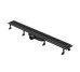 Трап линейный AQUA 80cм и решеткой Line mattblack Koller Pool