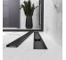 Трап линейный AQUA 80cм и решеткой Line mattblack Koller Pool
