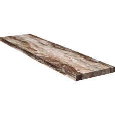 Кутова сходинка (33x100) 62465 Angolo Dx.Gradino Costa Retta Ruggine - Hiros з колекції Hiros Кутова сходинка (33x100) 62465 Angolo Dx.Gradino Costa Retta Ruggine - Hiros з колекції Hiros