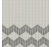 Декор (20.5x20.5) RETA17 zigzag half white - Tape з колекції Tape Mutina