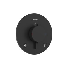 Термостат скрытого монтажа Ecostat Comfort S на 2 функции, Matt Black (33715670) ECOSTAT COMFORT S