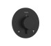 Термостат прихованого монтажу Ecostat Comfort S на 2 функції, Matt Black (33715670)