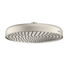 Верхній душ Axor Archivio 240 EcoSmart, Stainless Steel Optic (34054800)