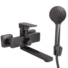 Змішувач для ванної Milano GLM-0102N-11-GRAPHITE MILANO Сантехніка Globus Lux — сторінка 2