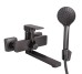 Змішувач для ванної Globus Lux Milano GLM-0102N-11-GRAPHITE Globus Lux