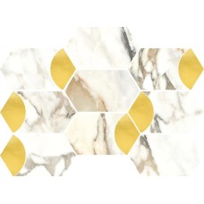 Мозаїка 26x35 6001279 Luce Oro Lusso Esag.Oro Luce з колекції Luce Luce Керамическая плитка Vallelunga — страница 2