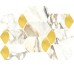 Мозаїка 26x35 6001279 Luce Oro Lusso Esag.Oro Vallelunga Luce з колекції Luce Vallelunga