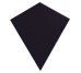 Плитка - 16x18.5 Black Kite из коллекции Kite Cobsa
