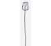 Панно Van Der Hilst 3 Bianco Extra 60x240 Tuli Charme Bardelli з колекції Tuli Charme Bardelli