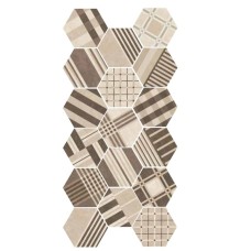Декор (17.5x20) 22100 Cement GEO Sand - Hexatile Cement з колекції Hexatile Cement Equipe Декор (17.5x20) 22100 Cement GEO Sand - Hexatile Cement з колекції Hexatile Cement Equipe