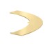 Полка для ванной Axor Suite, Brushed Gold Optic 42006250
