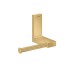 Держатель бумаги Axor Universal Rectangular, Brushed Gold Optic (42656250)