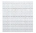 Мозаїка AquaMo Glass Mosaic Concrete White