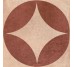 Плитка (22.5x22.5) B/ R 009 - Barroco з колекції Barroco Bestile