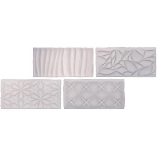 Плитка (7.5x15) Sensations Milk - Sensations из коллекции Sensations Cevica