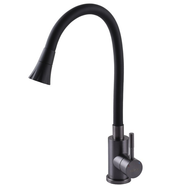 Змішувач для кухні Globus Lux ALPEN SBT1-203SA-GP-B01 Globus Lux