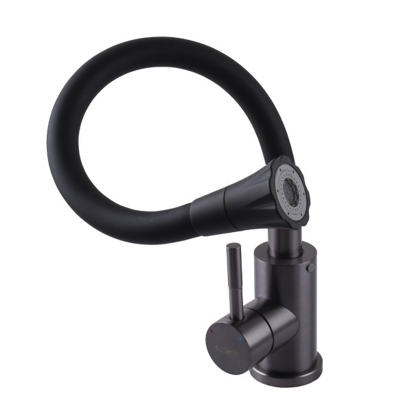 Змішувач для кухні Globus Lux ALPEN SBT1-203SA-GP-B01 Globus Lux