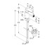 Смеситель для биде DN 15 Pure&Solid (342160575), Kludi Kludi