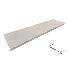SELENE BLANCO Peldano Recto Anti slip 970958 сходинка з прямим капіносом 120x31.5x1.4 PZ724