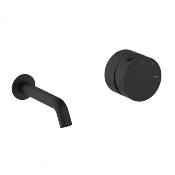 Смеситель для умывальника GRB Incool Black 90108002