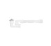 Сифон для душевого поддона Kroner KRP - ST02 1 1/2"х40/50 мм с ревизией Kroner