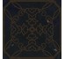 Вставка Tozzetto Classico Nero Marquinia Bronze 7x7 Cut On Size Vallelunga з колекції Cut On Size Vallelunga