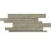 Мозаїка 29,5x59,2 DC918 Infinity plain kompact taupe Aleluia Kompact з колекції Kompact Aleluia