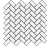 Мозаїка 29x31 LQML11M Limequartz Mos.Lisca White Mat Ascot Limequartz з колекції Limequartz Ascot