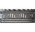 Декор Terminale Colonna Silver 8x19.7 Palace Gold Versace з колекції Palace Gold Versace