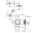 25288000 Eurosmart OHM Душова система на 2 виходи,кругла, 250 (1 сорт)