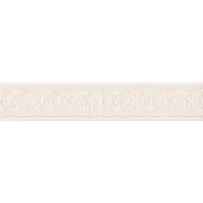 Бордюр белый бордо 6х30,5 Newluxe з колекції Newluxe Newluxe Керамическая плитка Marca Corona
