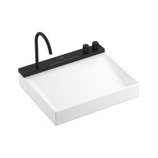 Умивальник Avalegra AquaUnit 580/475 без переливу QuickClean+ зі змішувачем, Matt Black (22472670) Умивальник Avalegra AquaUnit 580/475 без переливу QuickClean+ зі змішувачем, Matt Black (22472670) AVALEGRA