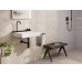 Умивальник Avalegra AquaUnit 580/475 без переливу QuickClean+ зі змішувачем, Matt Black (22472670)