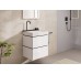 Умивальник Avalegra AquaUnit 580/475 без переливу QuickClean+ зі змішувачем, Matt Black (22472670)