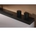 Умивальник Avalegra AquaUnit 580/475 без переливу QuickClean+ зі змішувачем, Matt Black (22472670)
