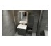 Borneo 70 - графит матовый - Lisa 700 графит матовый Fancy Marble
