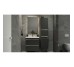 Borneo 70 - графит матовый - Lisa 700 графит матовый Fancy Marble