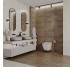 Гресс GELIOS WOOD BROWN MATT 29,8х59,8 Cersanit