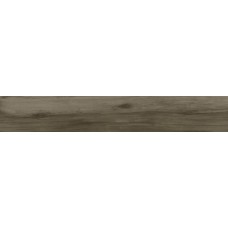 Плитка керамогранитная Quebec Темно-коричневый 200x1200x8 Intercerama