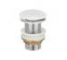 Донный клапан Invena, click-clack, белый, матовый, керамический грибок SC-B1-BBP Invena