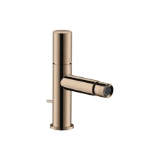 Змішувач Axor Uno для біде ручка Zero, Polished Red Gold 45200300 Змішувач Axor Uno для біде ручка Zero, Polished Red Gold 45200300